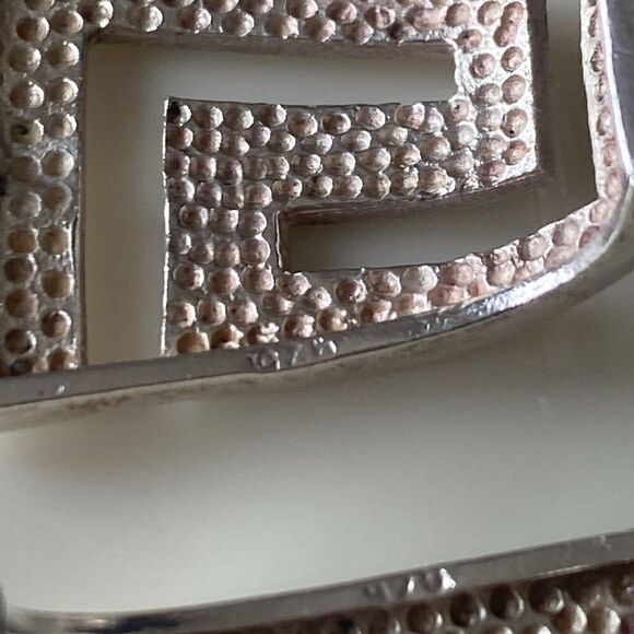 Sterling silver earrings - Picture 4 of 5